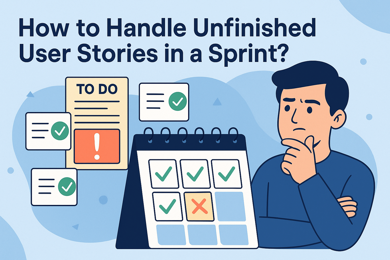 How to Handle Unfinished User Stories in a Sprint?